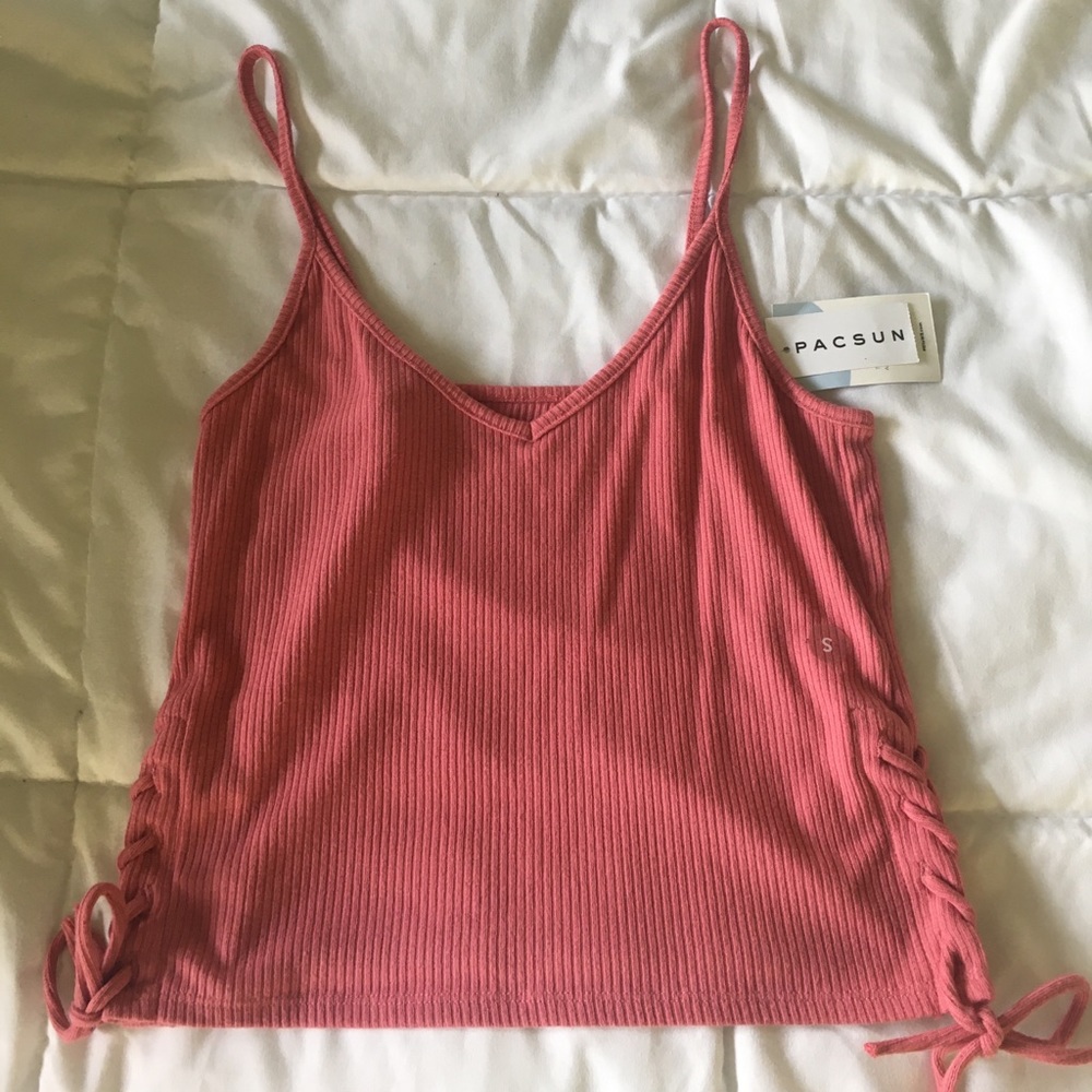Pacsun pink tank